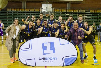 Košarkaši prvaci UniSport ZG lige...